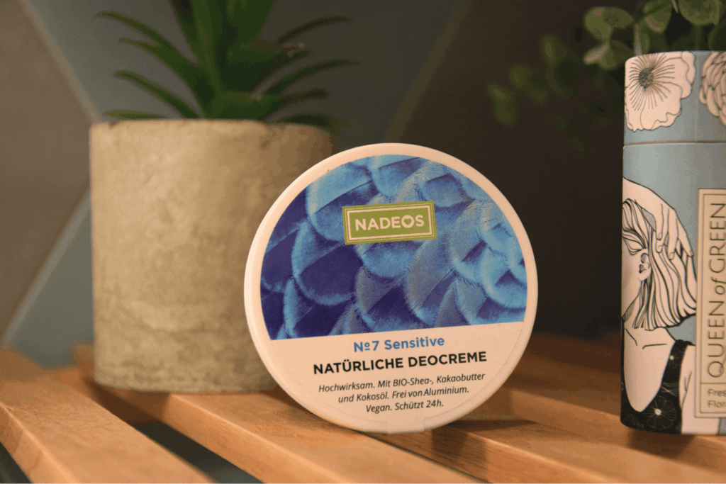 Nadeos Natürliche Deocreme