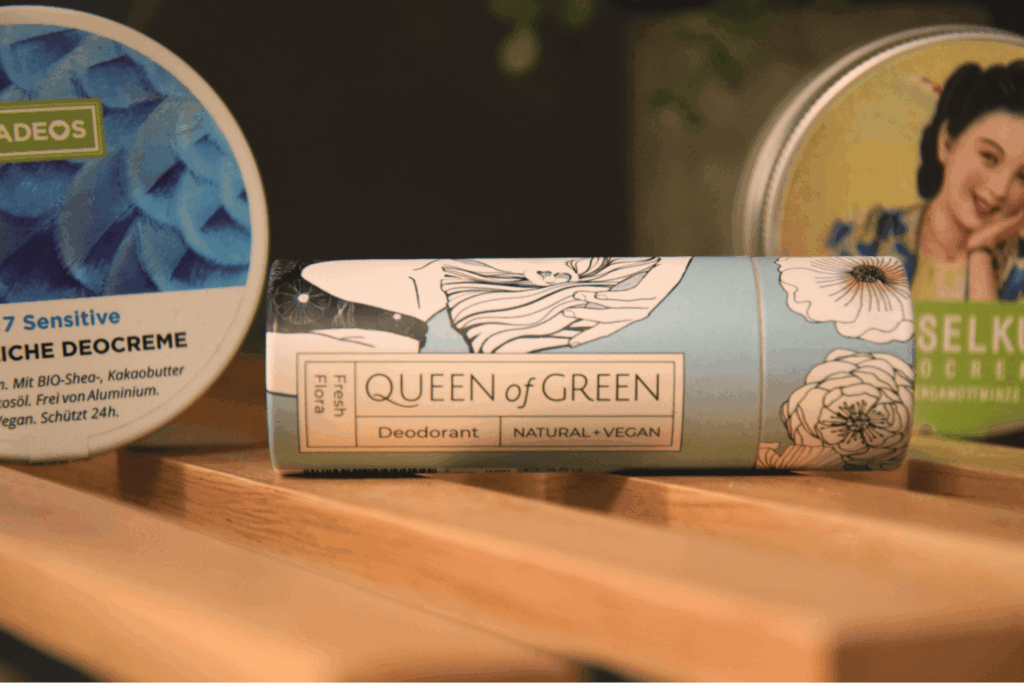 Queen of Green Deodorant