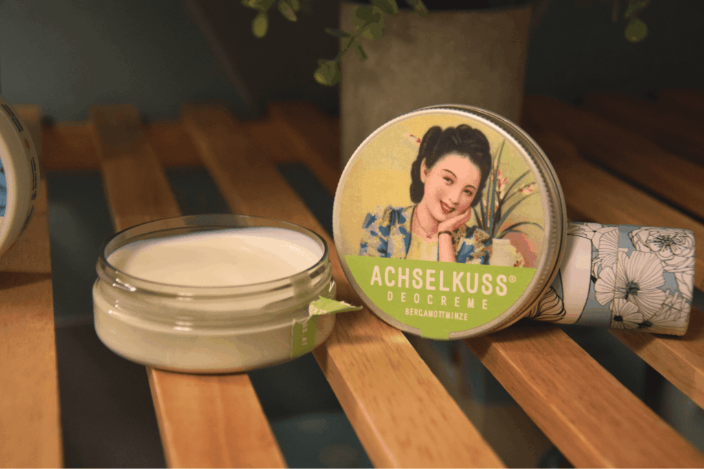Achselkuss Deocreme