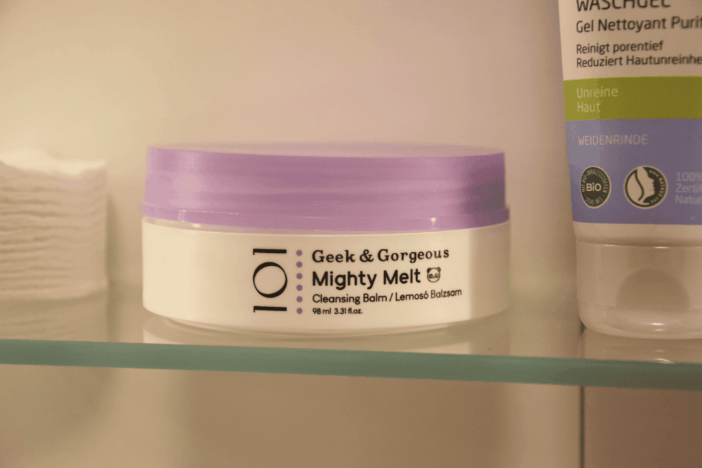 Mighty Melt Gesichtsreinigung