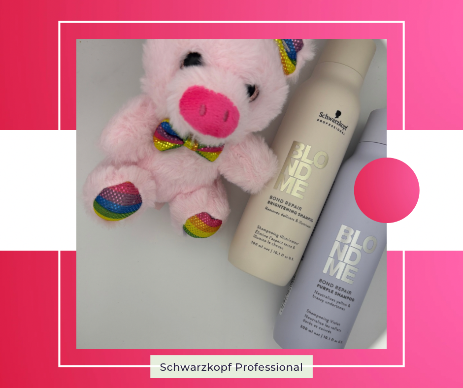Blondes Haar pflegen Produktfoto 1