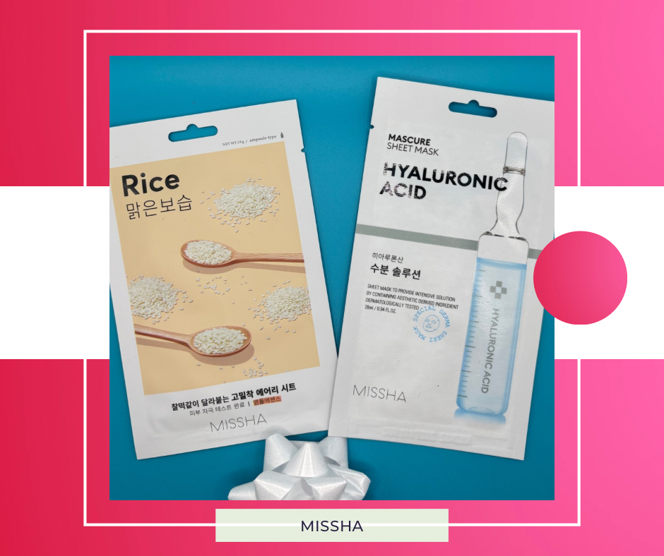 SHEET-Masken - MISSHA