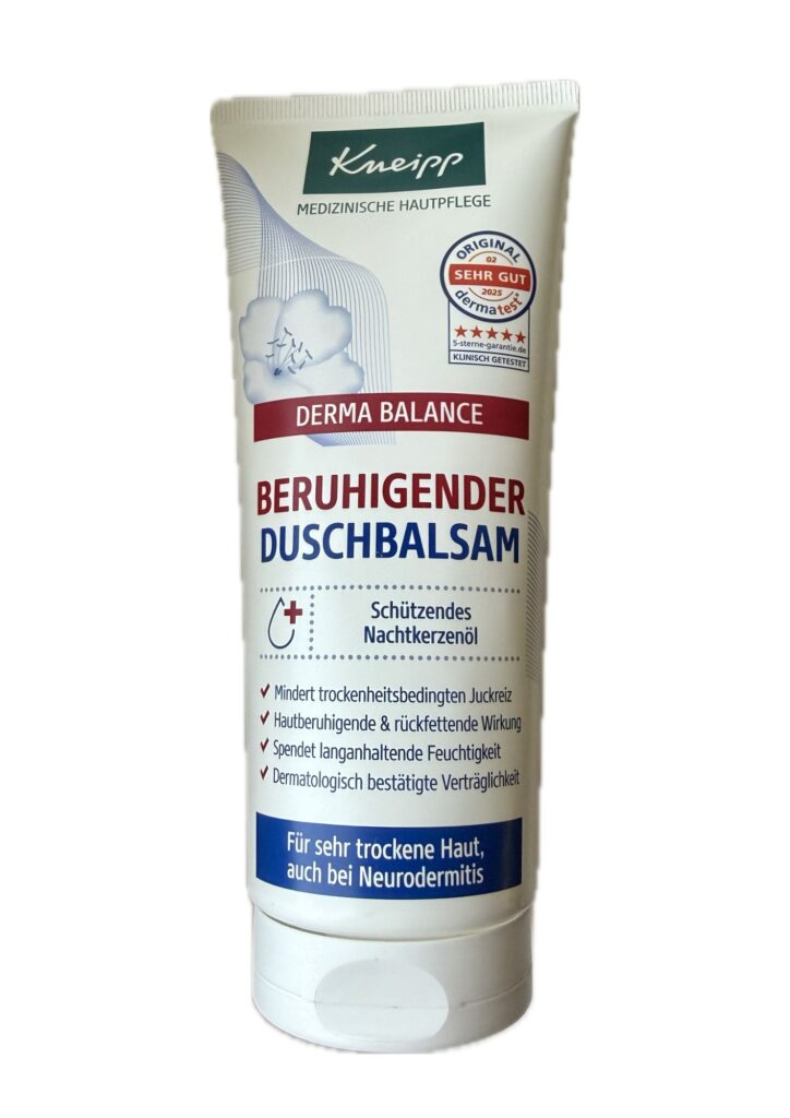 Beruhigender Duschbalsam