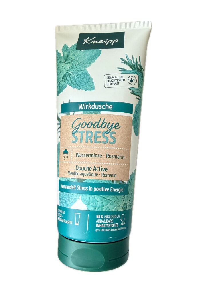 Goodbye Stress Kneipp Wirkdusche