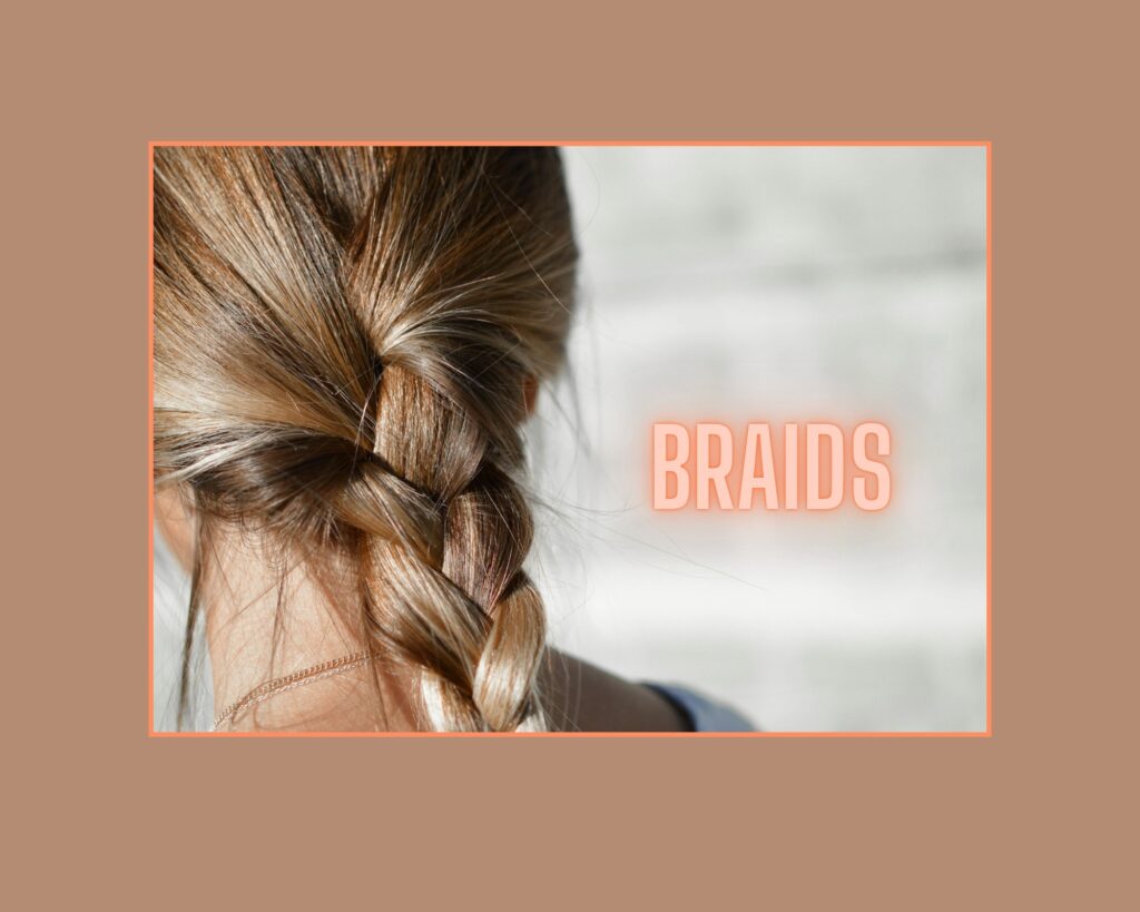 Braids - klassischer Zopf