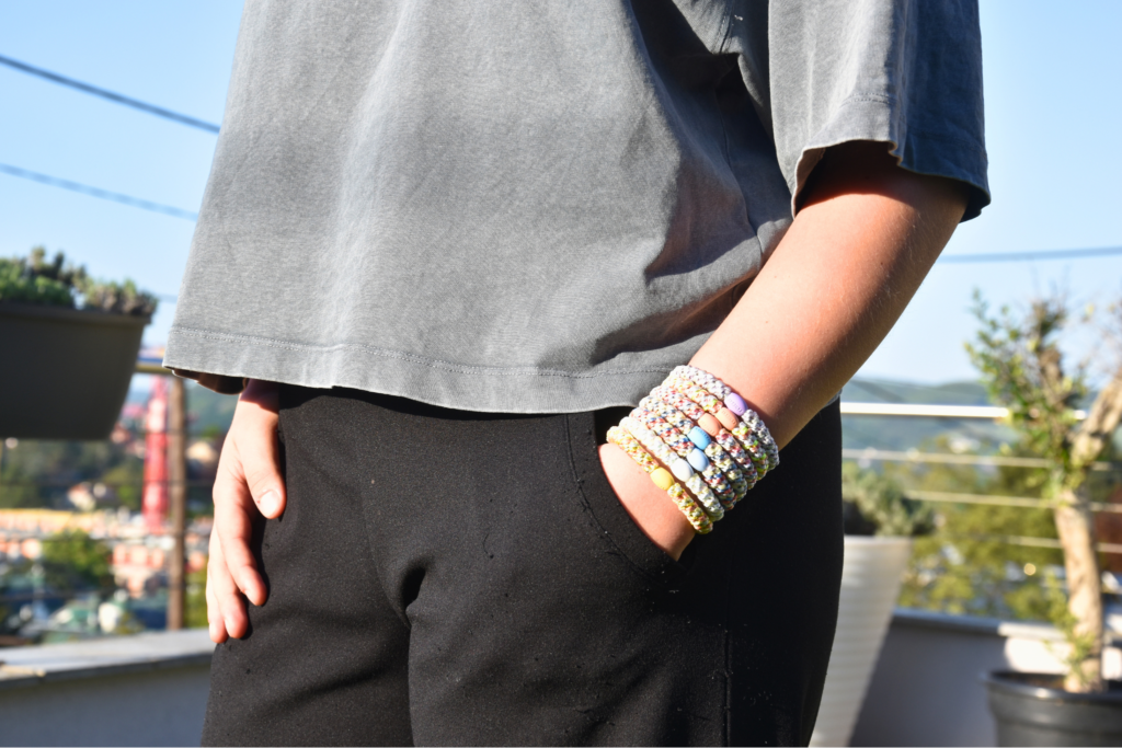 Styling Haargummis