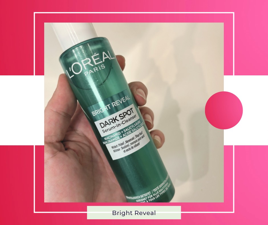 Pigmentflecken ade - Dark Spot Serum-in-Cleanser