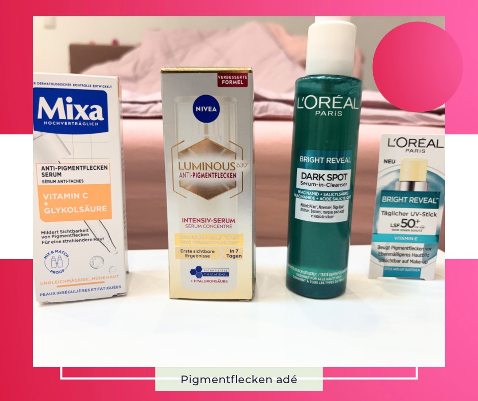 Pigmentflecken Header