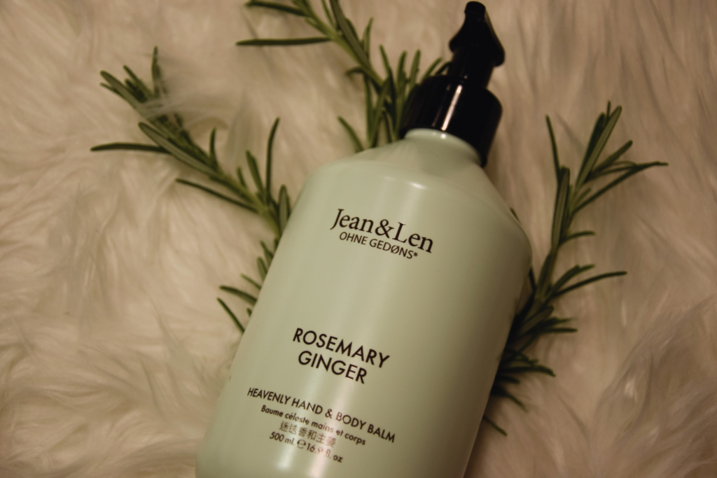 Jean&Len Rosemary Ginger Body Palm