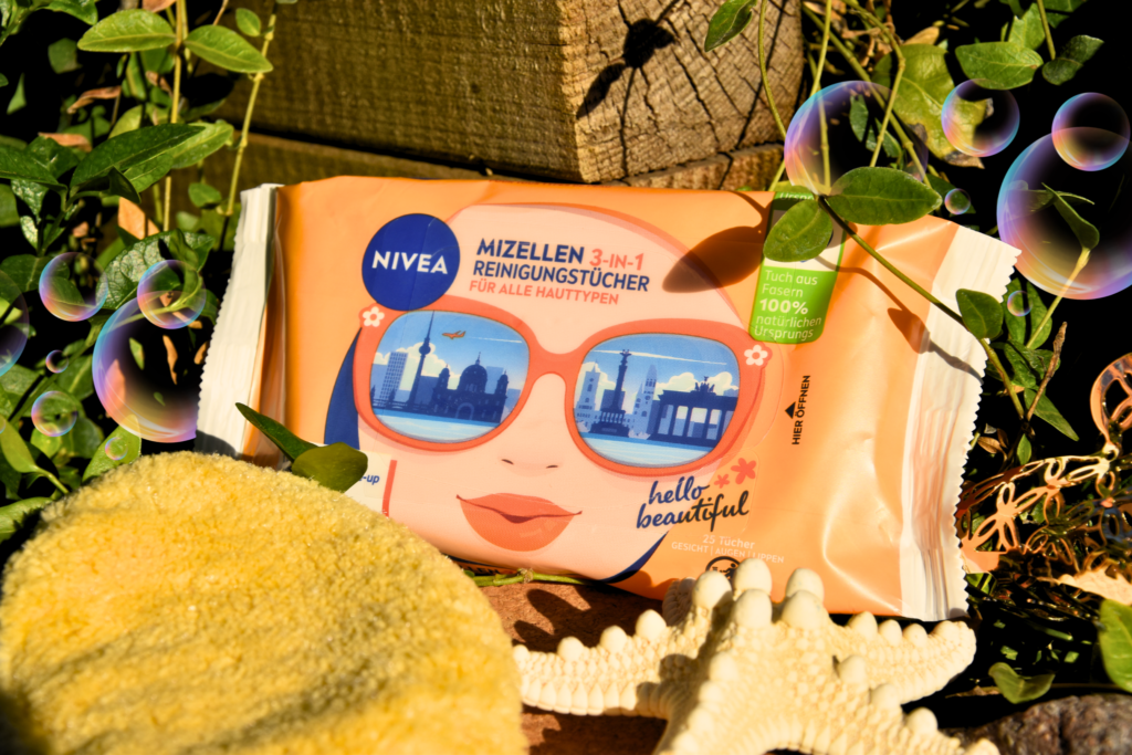 NIVEA Mizellen 3in1 Reinigungstücher