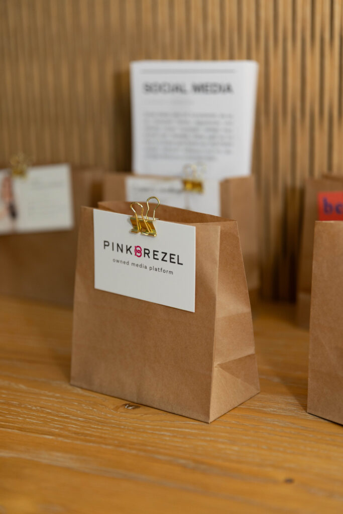 PINKBREZEL - owned media platform