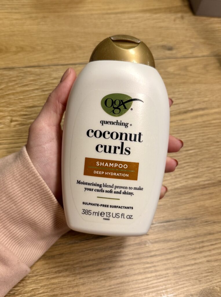 Lockenpflege Coconut Curls