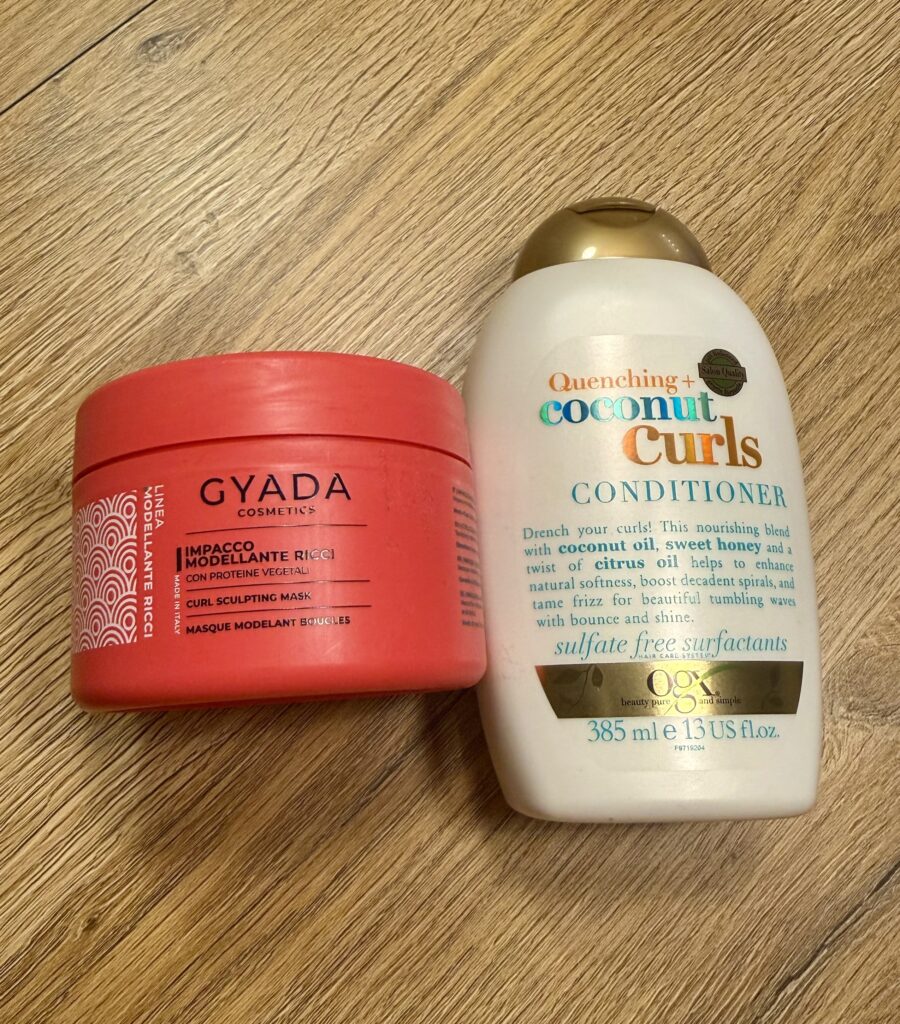 Conditioner für Naturlocken