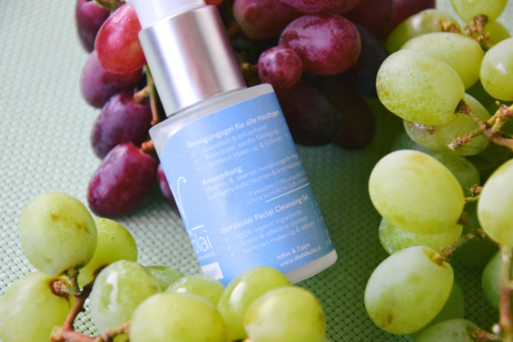 Reinigungsgel dieNikolai Traubenkosmetik