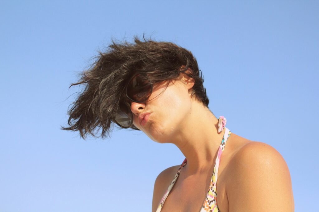 Sommerhaar pflegen