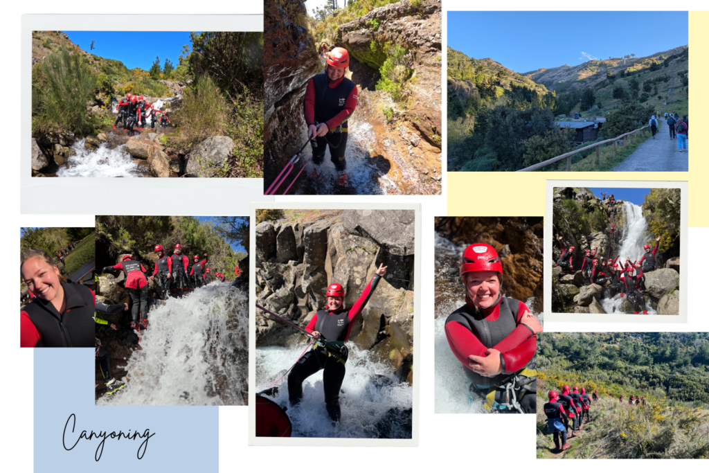 Canyoning auf Madeira