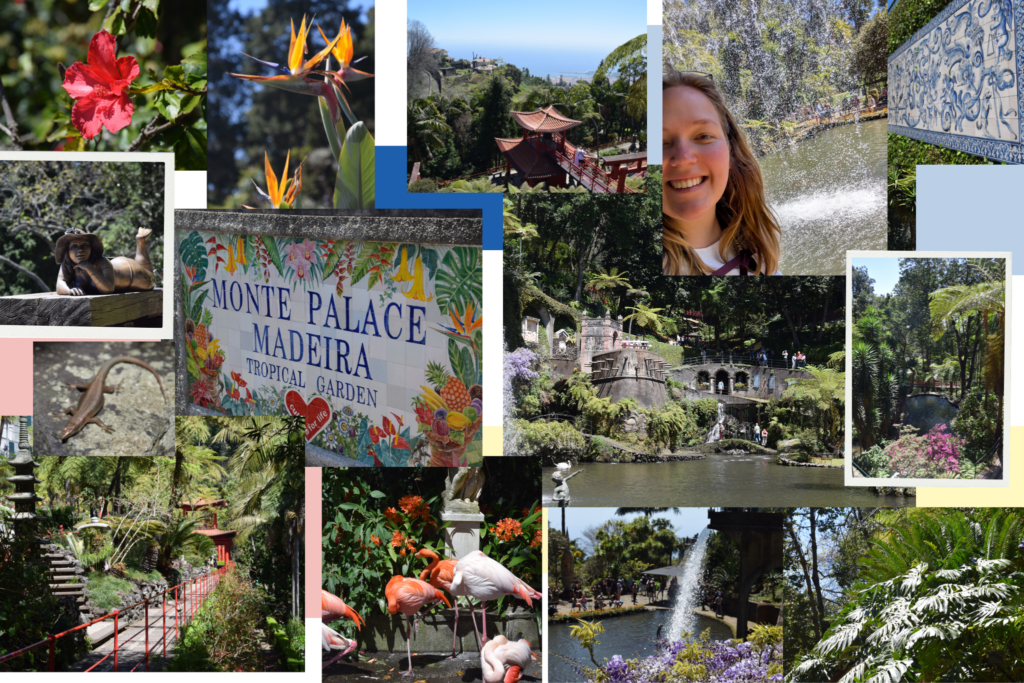 Monte Palace Madeira Tropical Garden