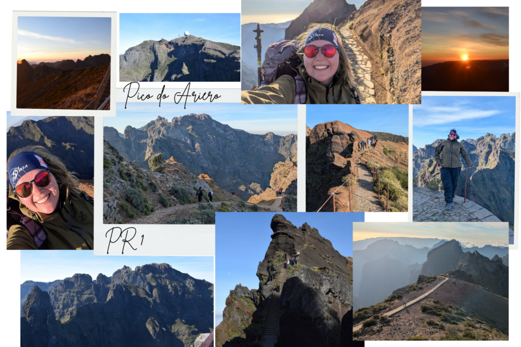 Wandern Pico do Ariero