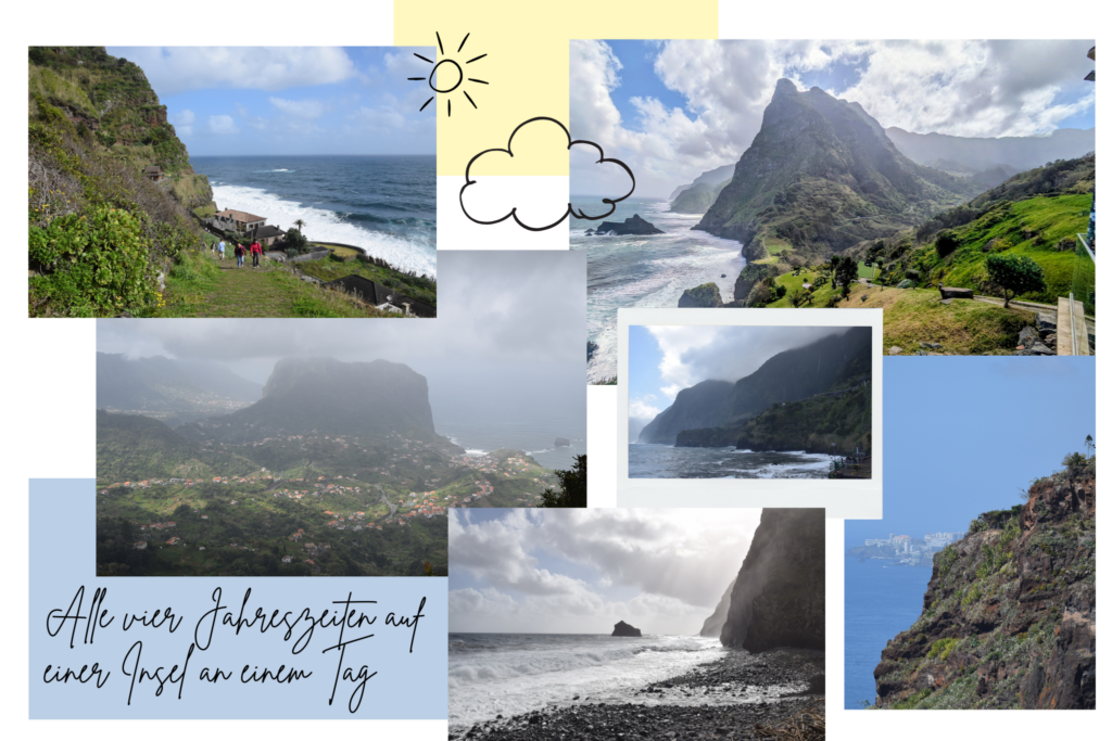 Wetter auf Madeira