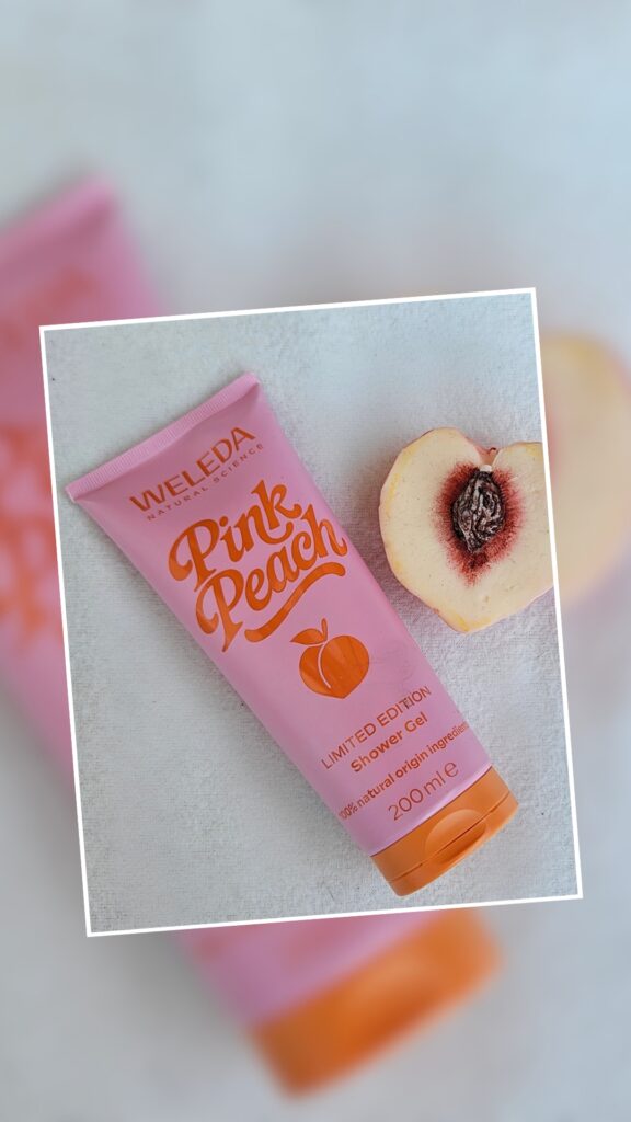 Pink Peach Shower Gel