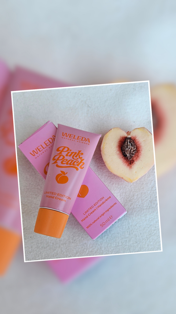 Pink Peach Handcreme