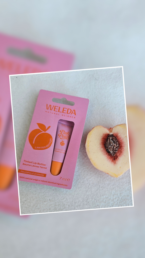 Pink Peach Lip Butter