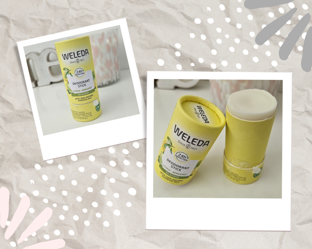 Zero Waste Badezimmer Deo