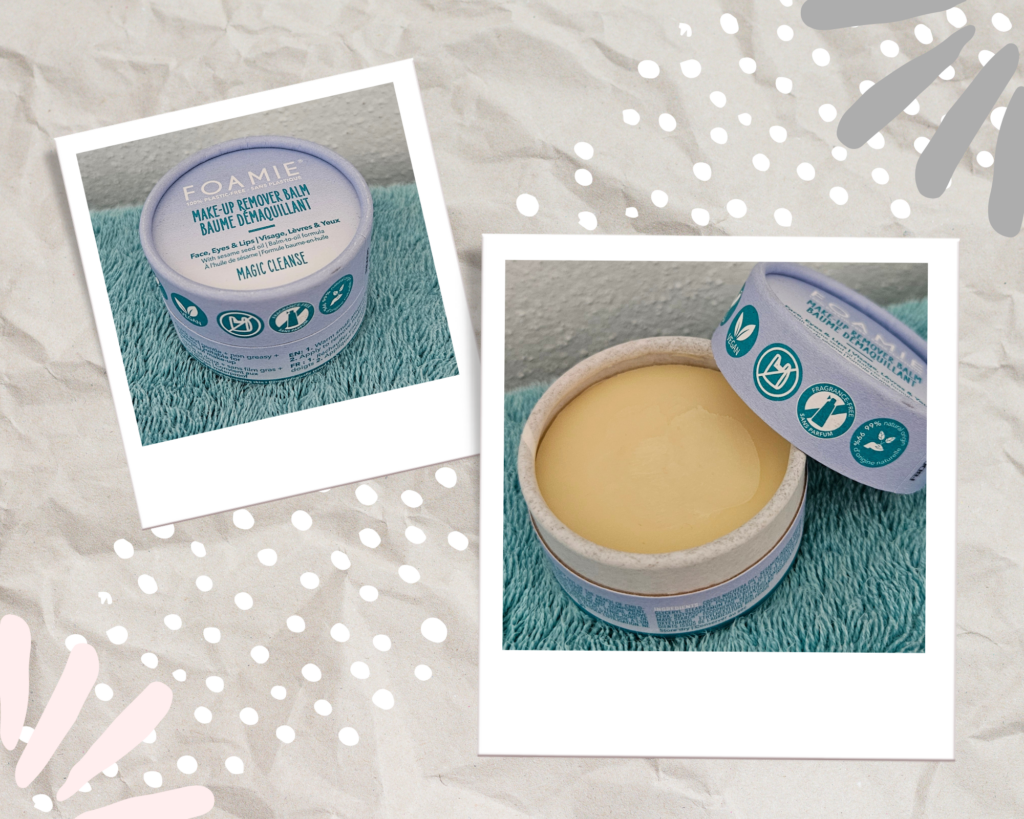 Zero Waste Badezimmer Make-up Entferner
