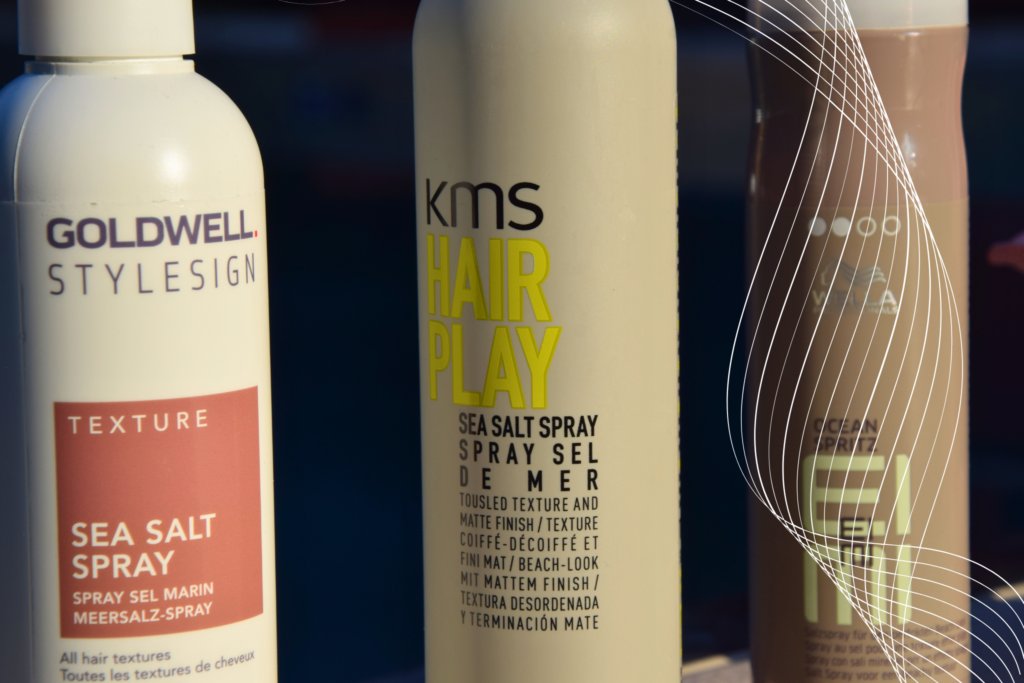 KMS Hair Play Sea Salt Spay