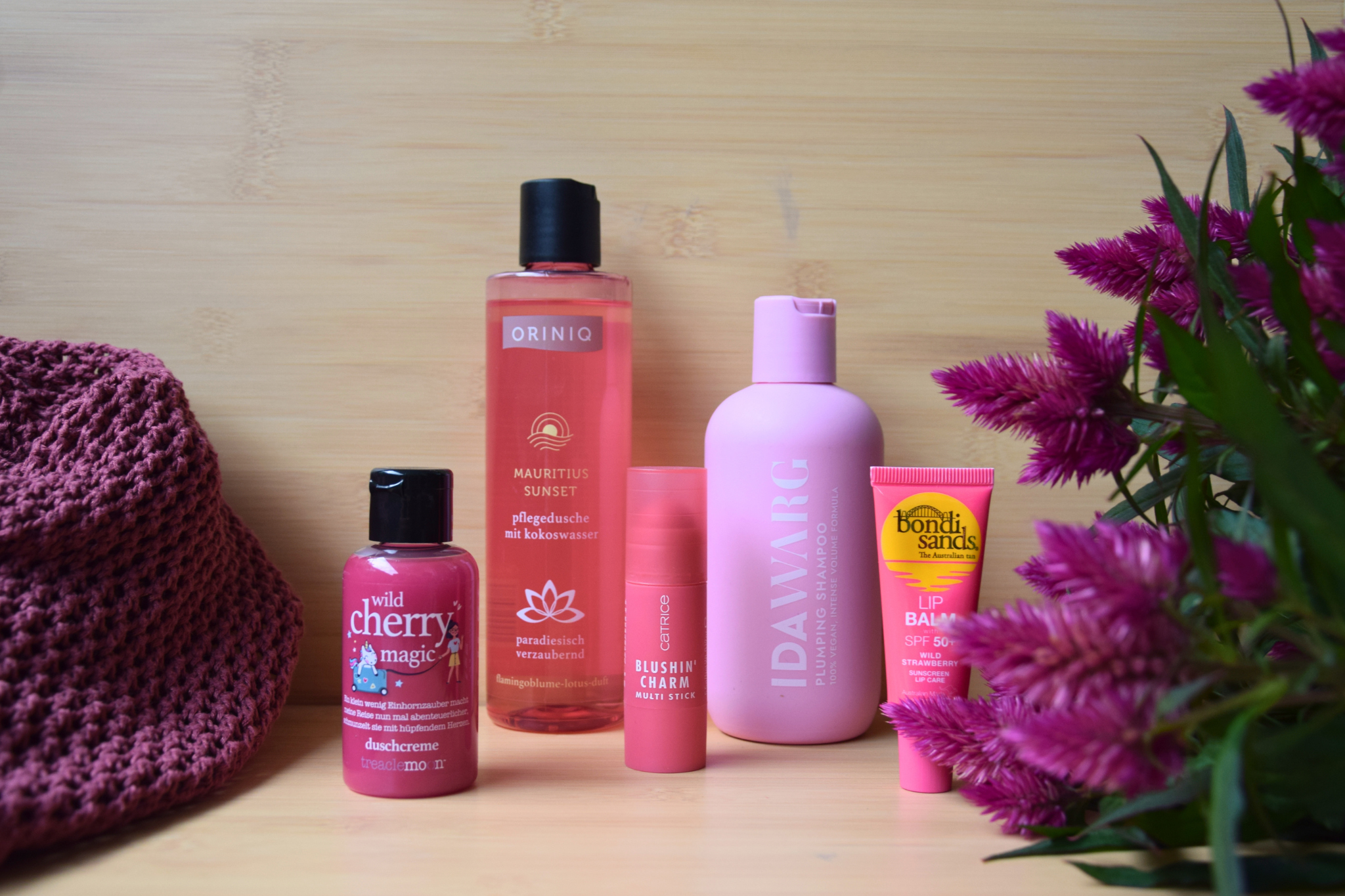 Produkte Beauty in Pink