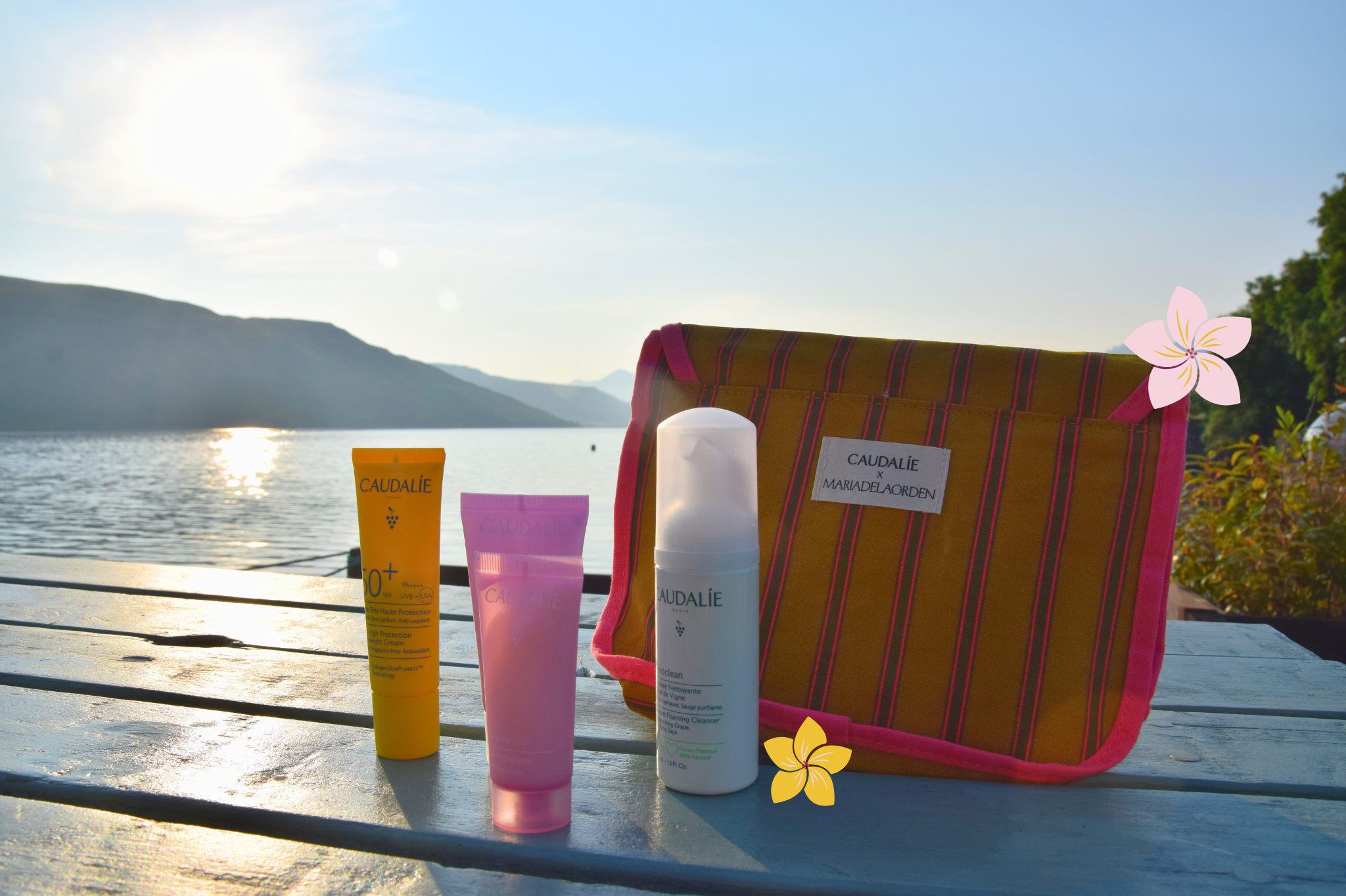 Caudalie Reiseset Produkte