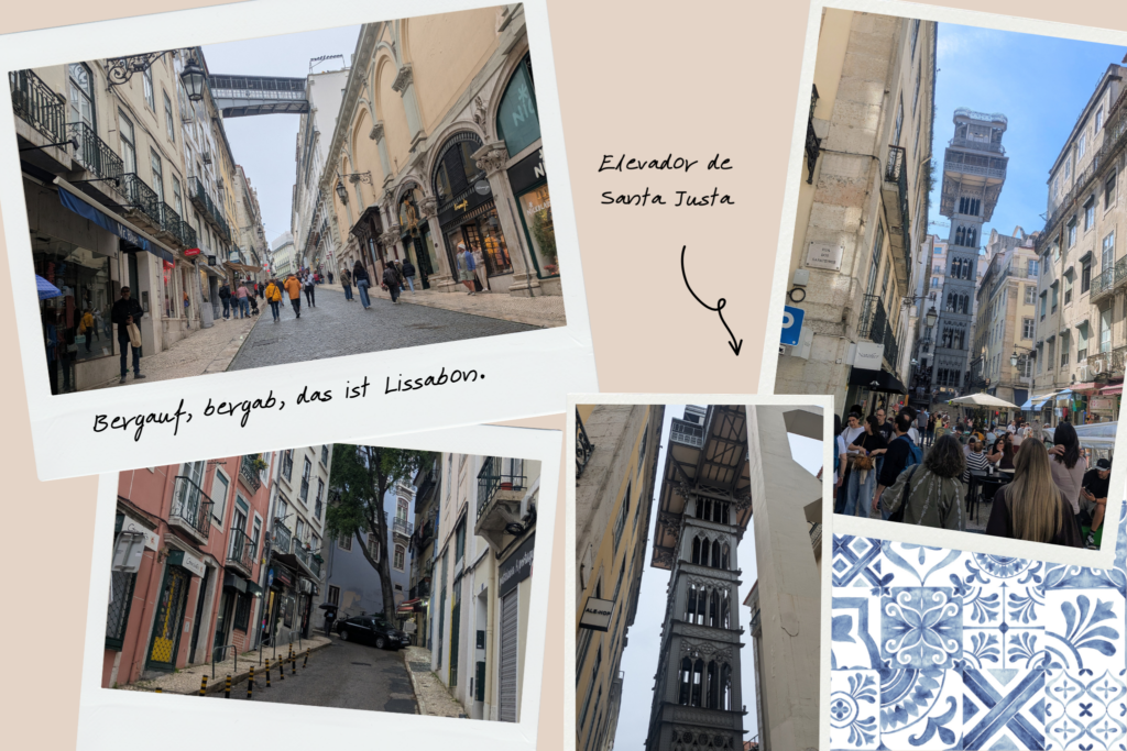 Solo-Städtetrip Lissabon Straßen