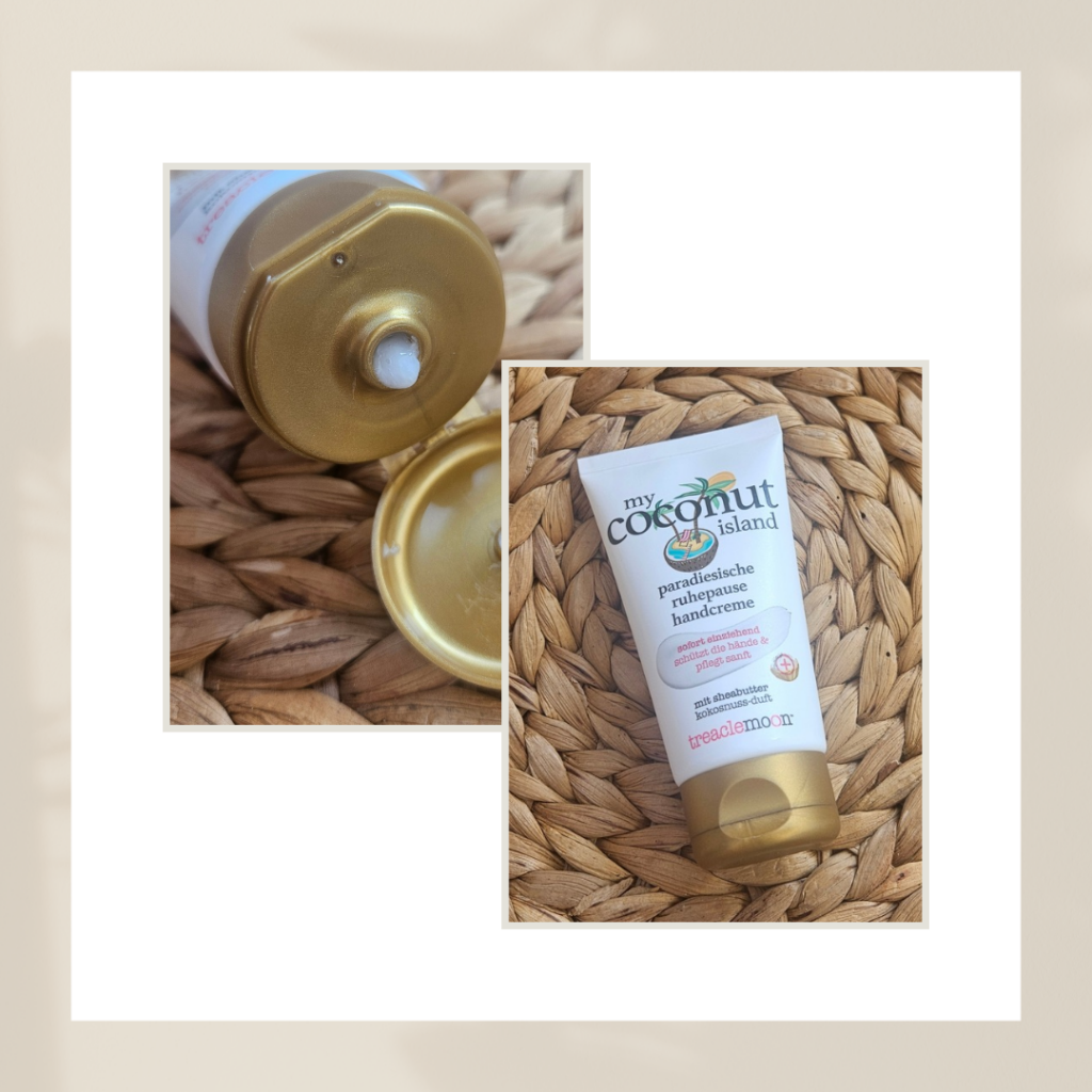 Kokosöl Handcreme