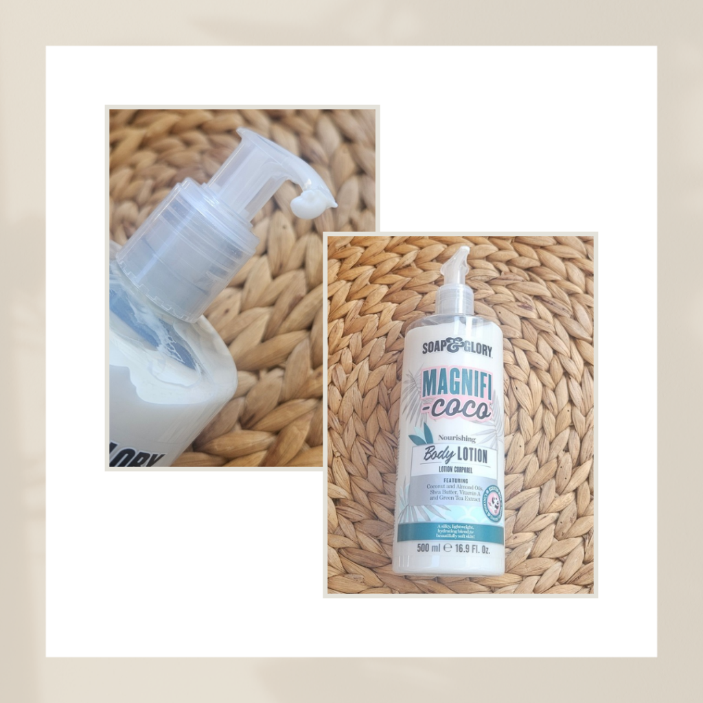 Kokosöl Lotion