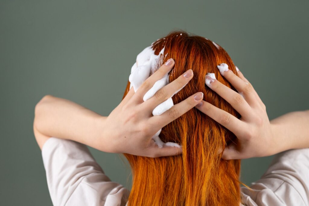 Trockenshampoo