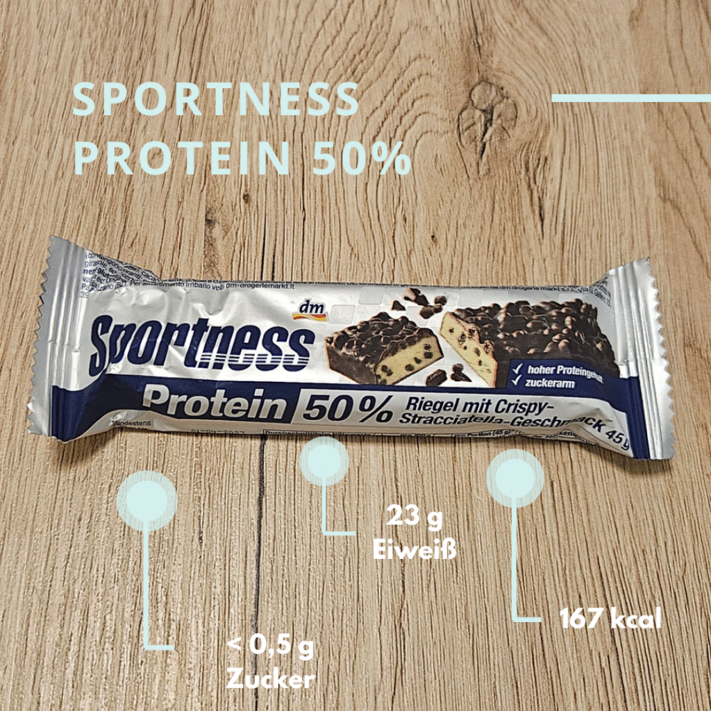Fitness-Snacks Sportness 1