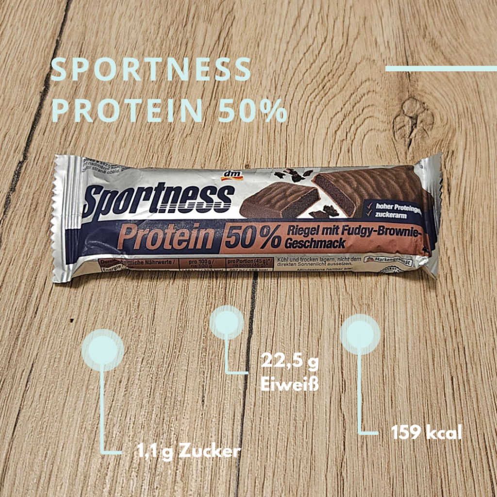 Fitness-Snacks Sportness 2