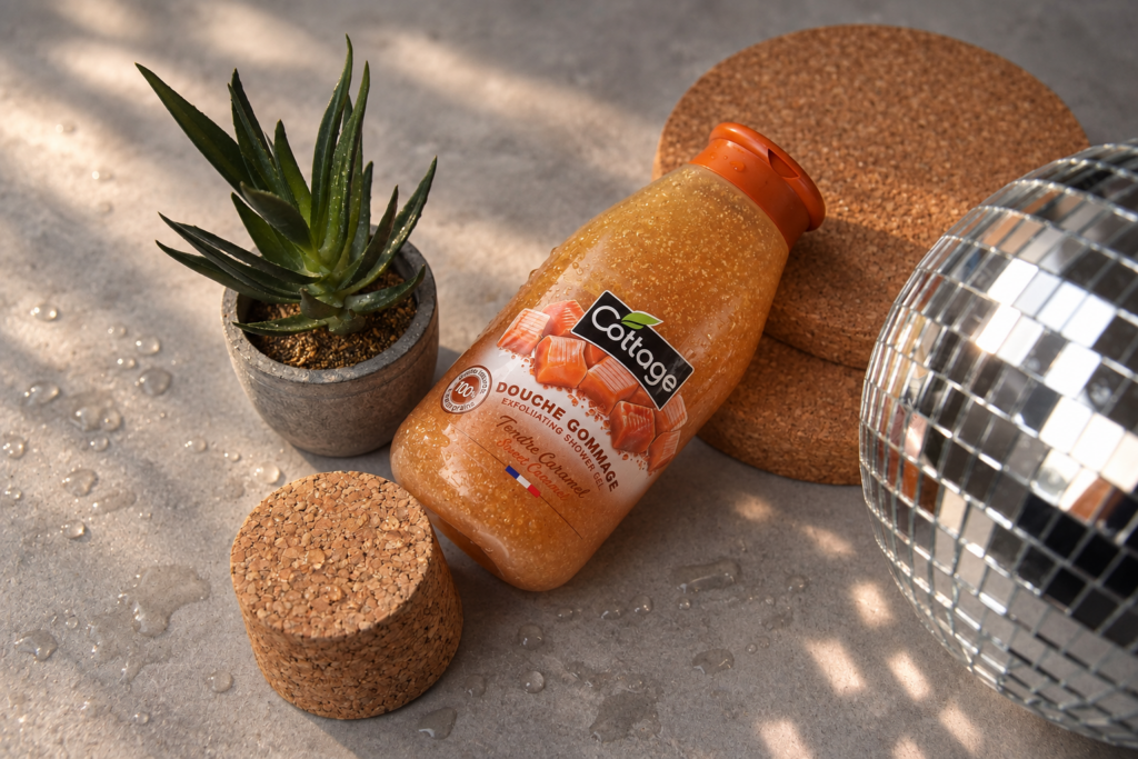 Cottage Exfoliating Shower Gel