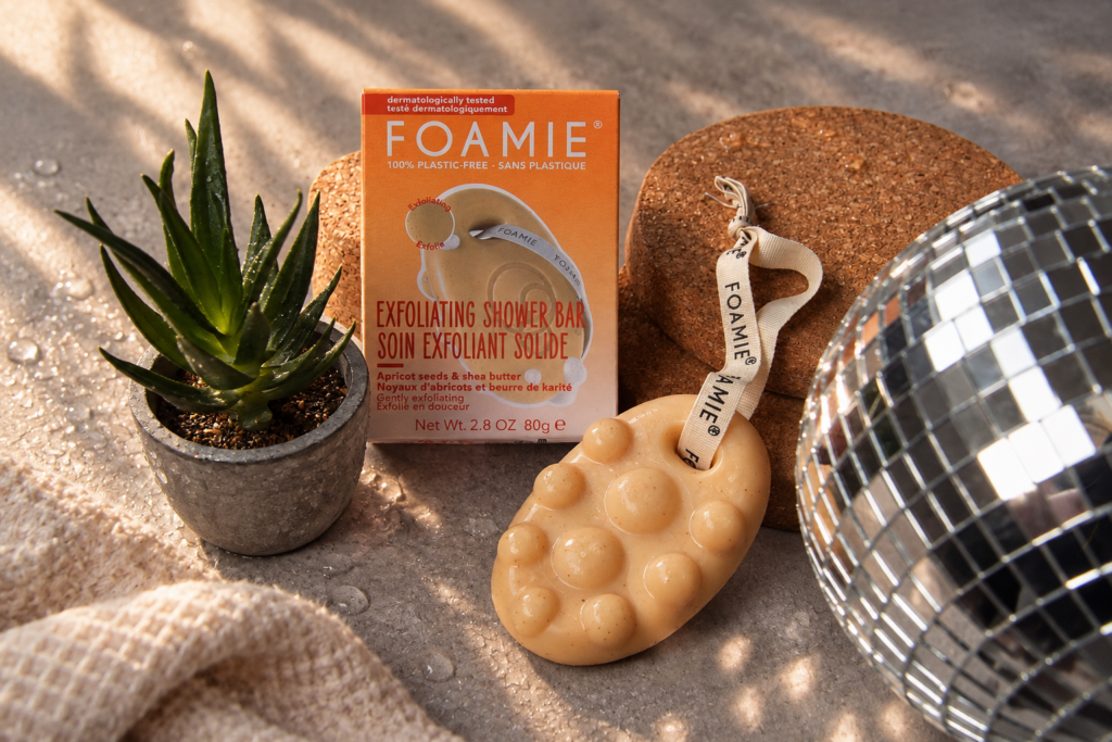 FOAMIE Körperpeeling
